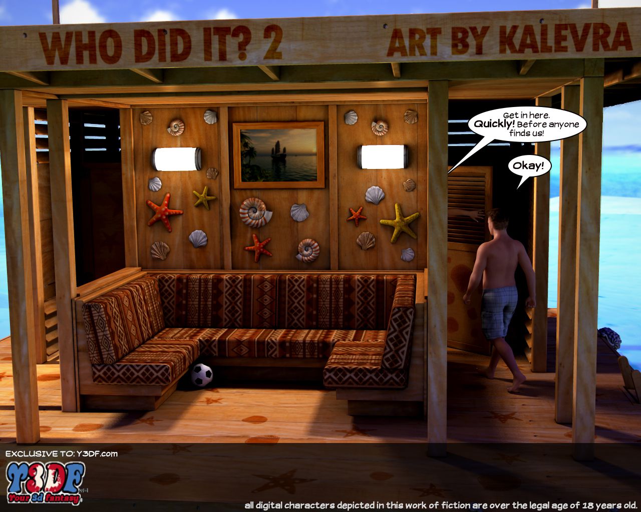 Who Did It? - Chapter 2