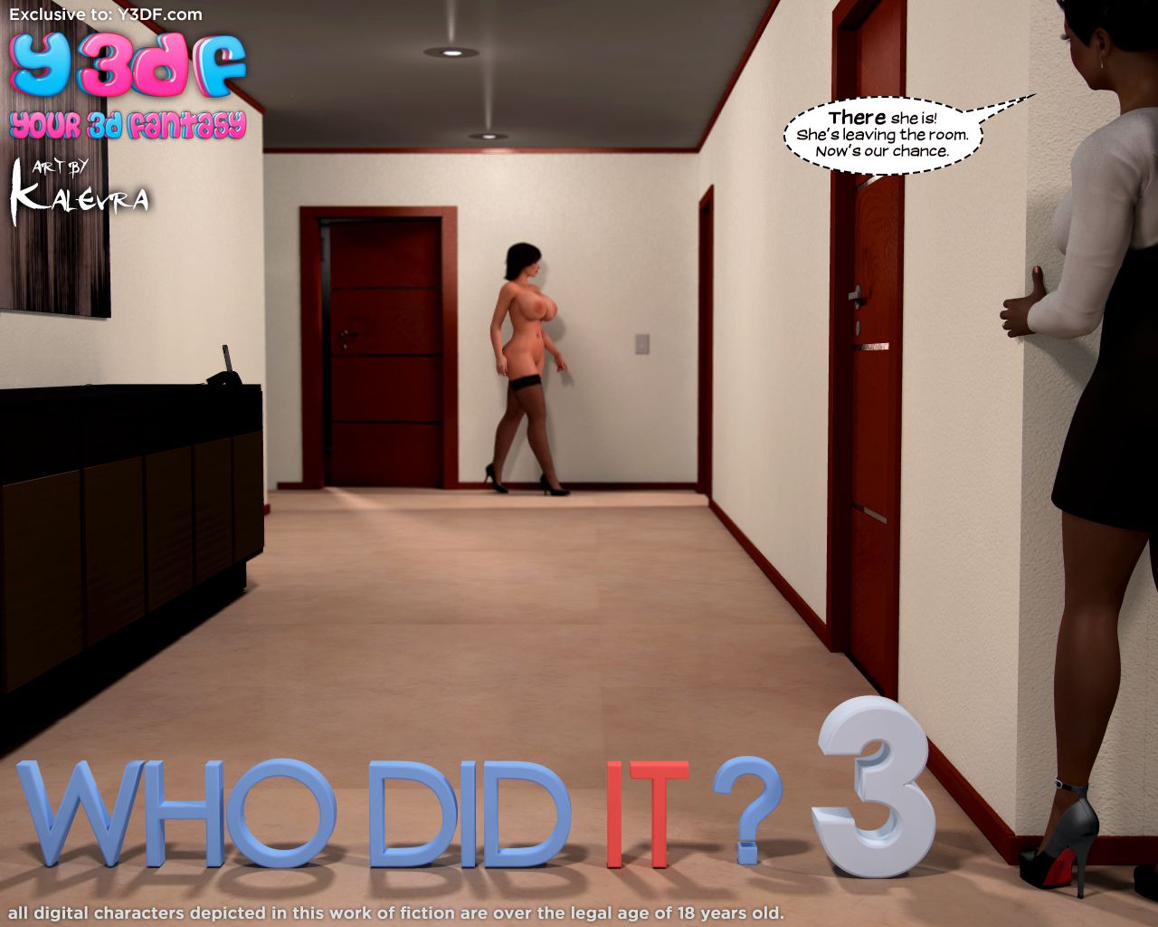 Who Did It? - Chapter 3
