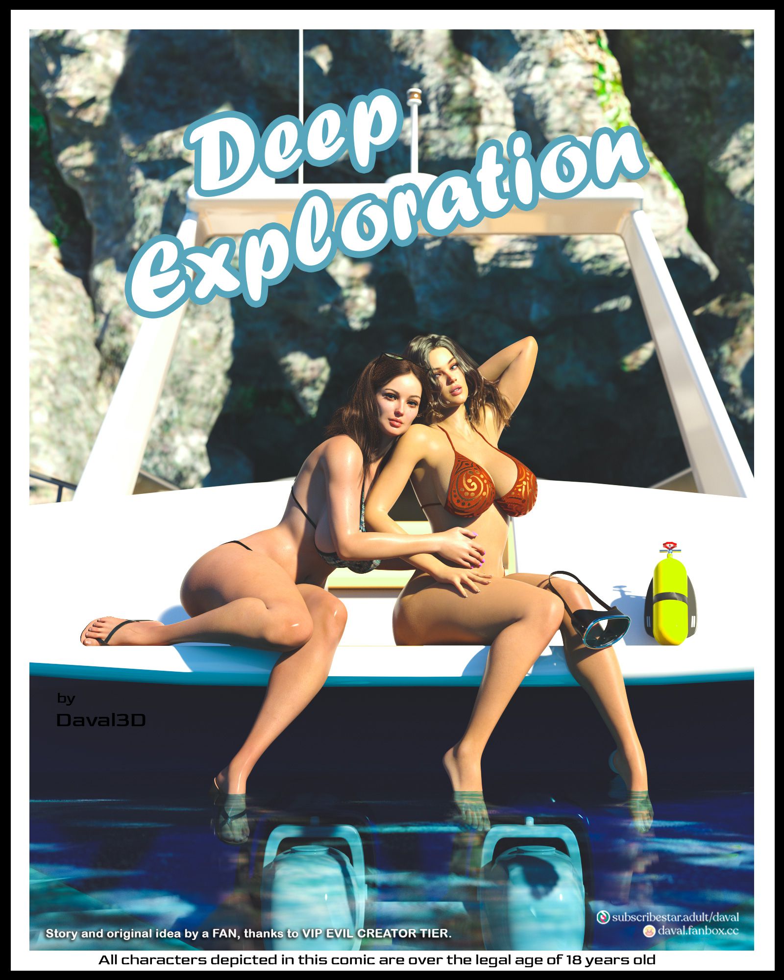 Deep Exploration - Chapter 1