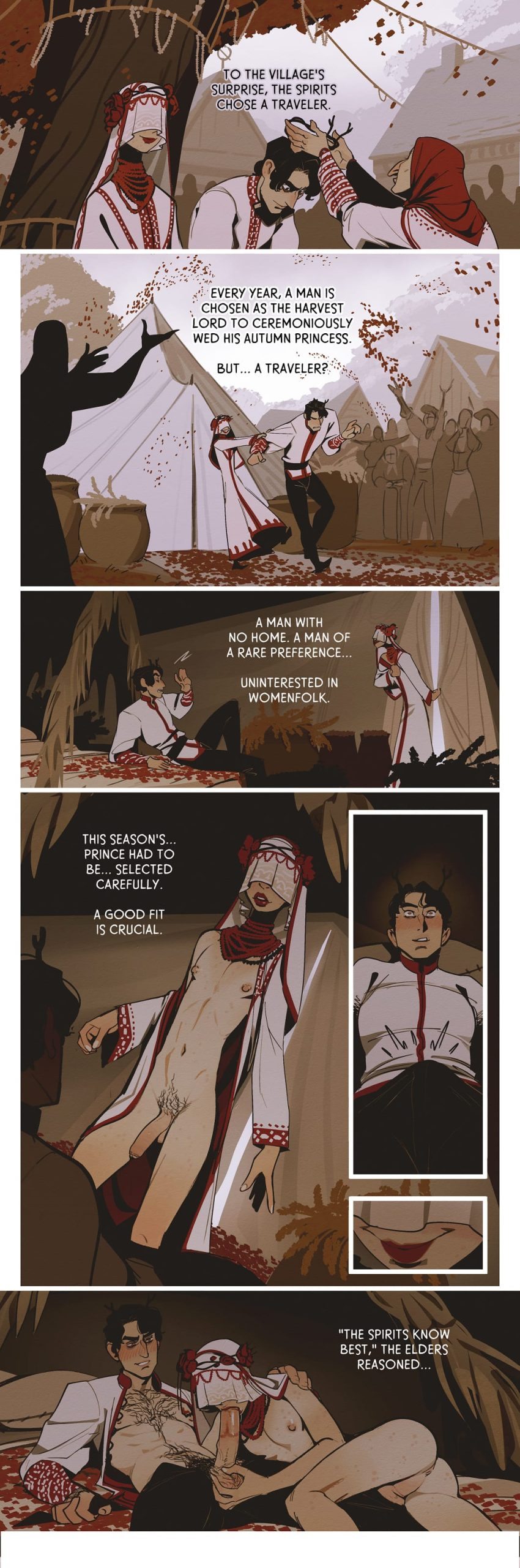 The Harvest - Chapter 1