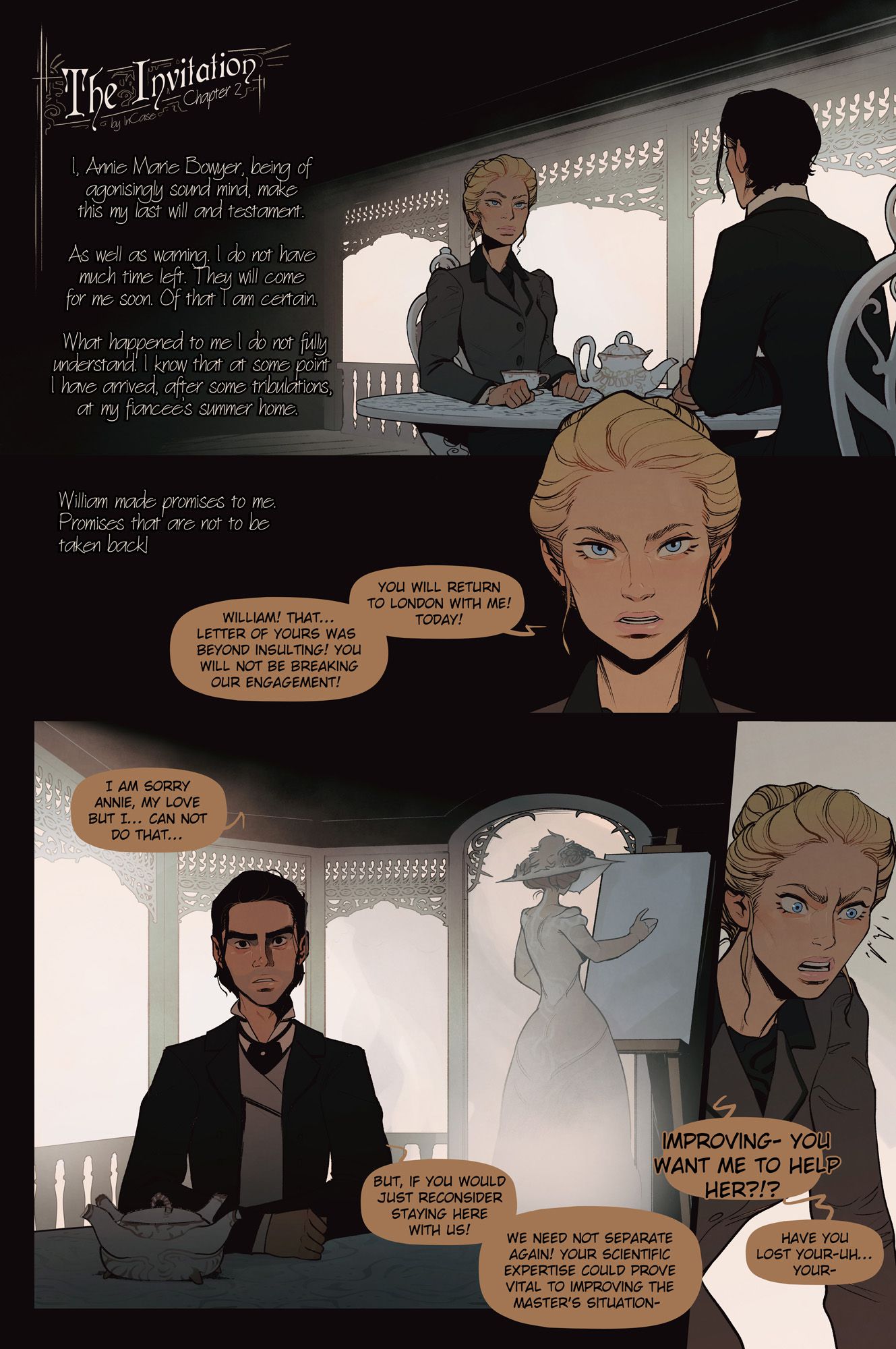 The Invitation (1-2) - Chapter 2