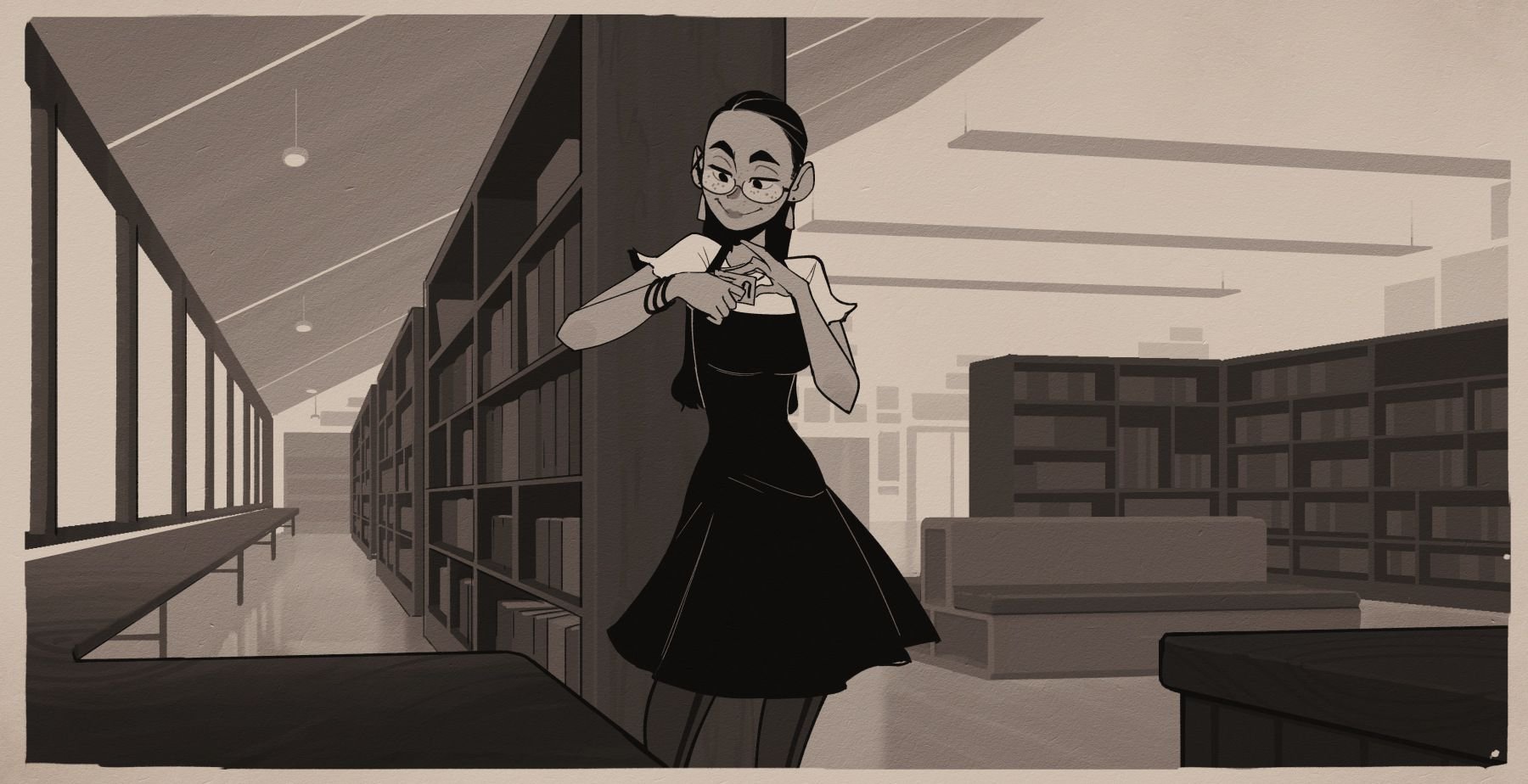 The Library (1-2) - Chapter 2