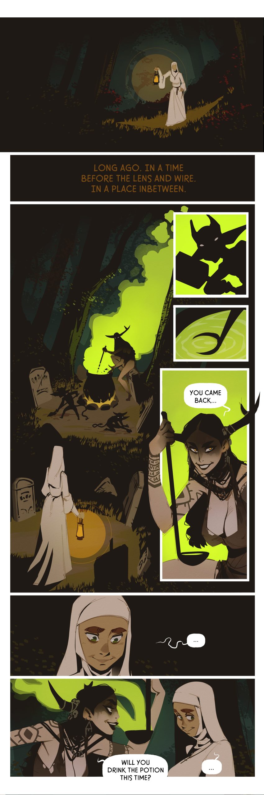 The Witch & the Nun - Chapter 1