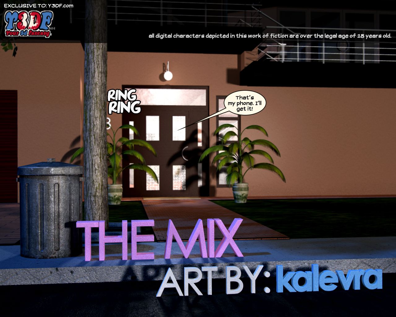 The Mix - Chapter 1