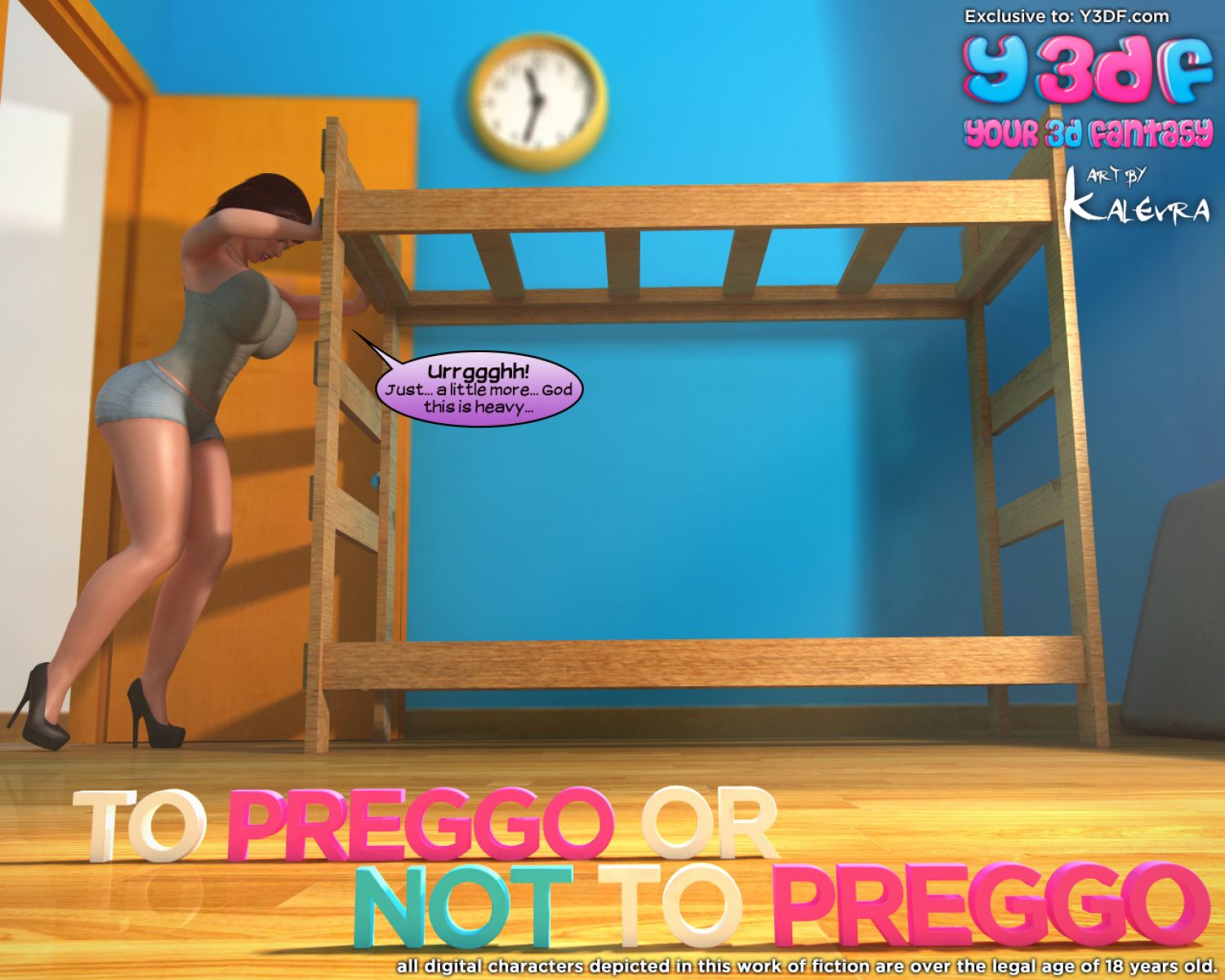 To Preggo Or Not To Preggo - Chapter 1