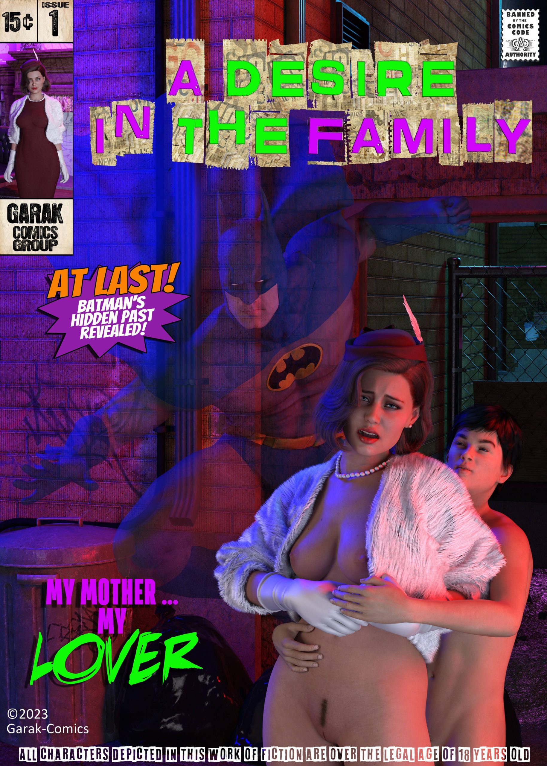 A Desire In The Family - Chapter 1