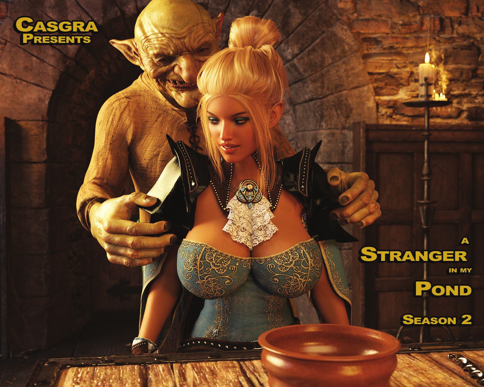 A Stranger in my Pond - Chapter 4