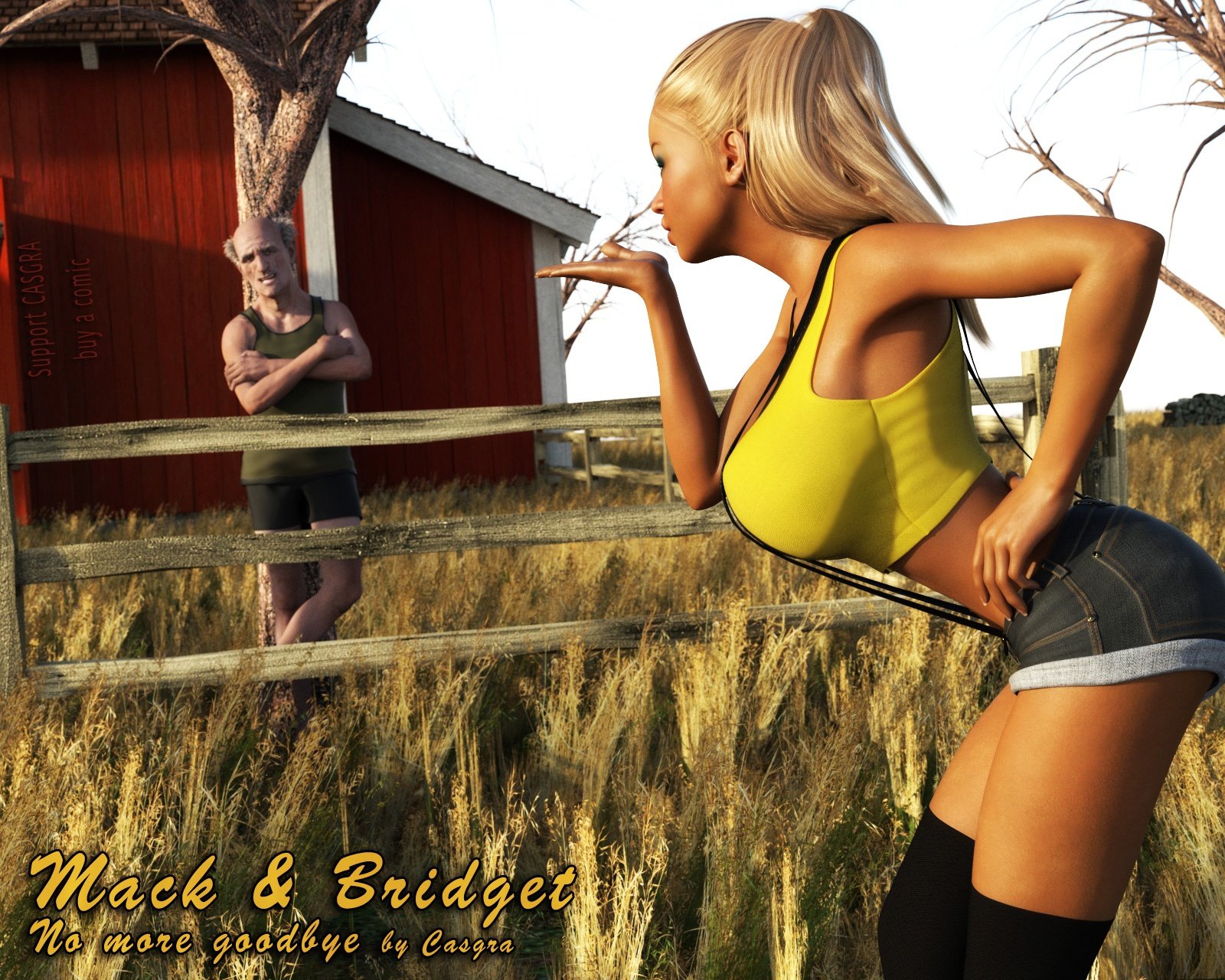 Old Mack And The Lovely Bridget - ch. 7