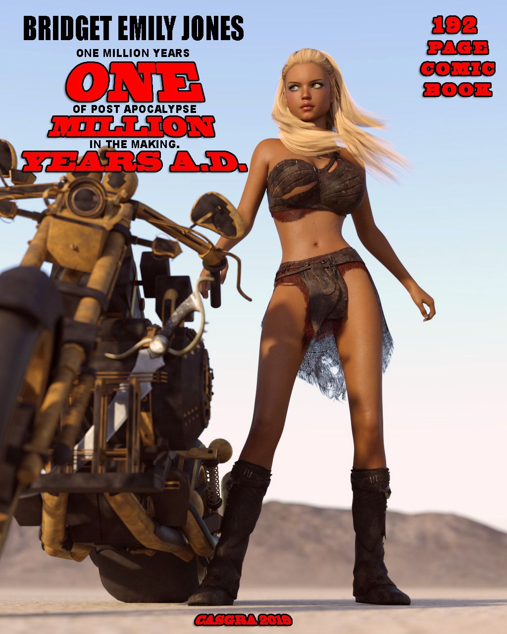 One Million Years A.D. - Chapter 1