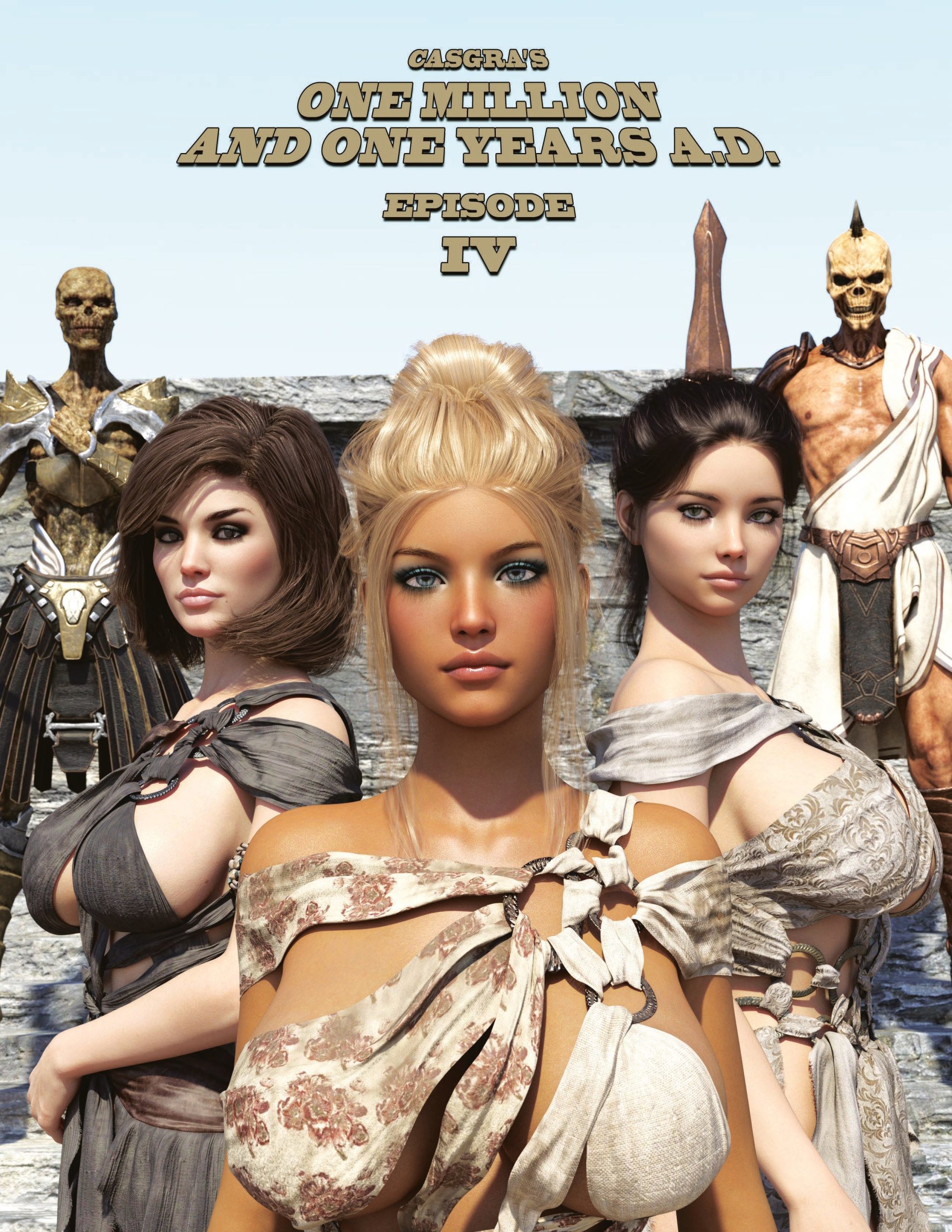 One Million Years A.D. - Chapter 5