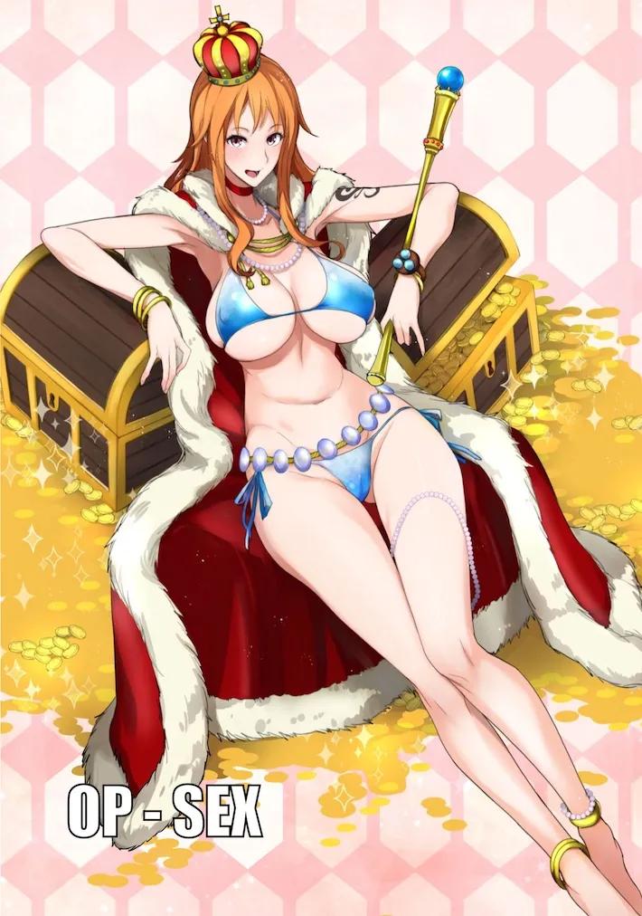 Island Sparks Nami Meets Saitama - Chapter 1
