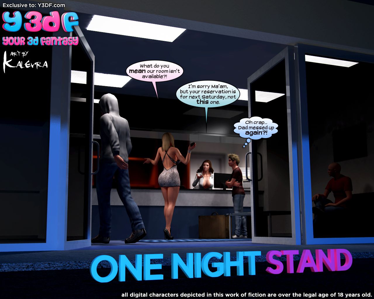 One Night Stand - Chapter 1