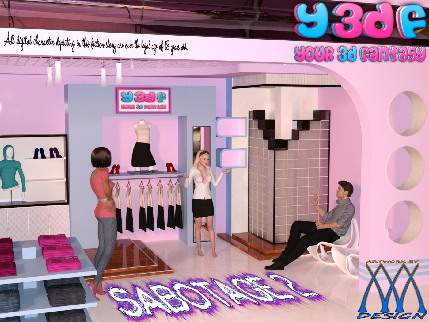 Sabotage - Chapter 2