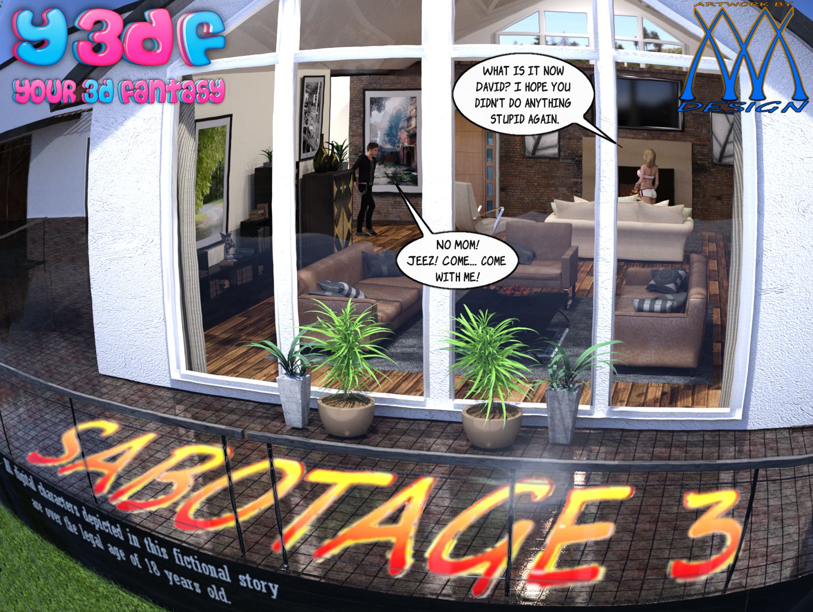 Sabotage - Chapter 3