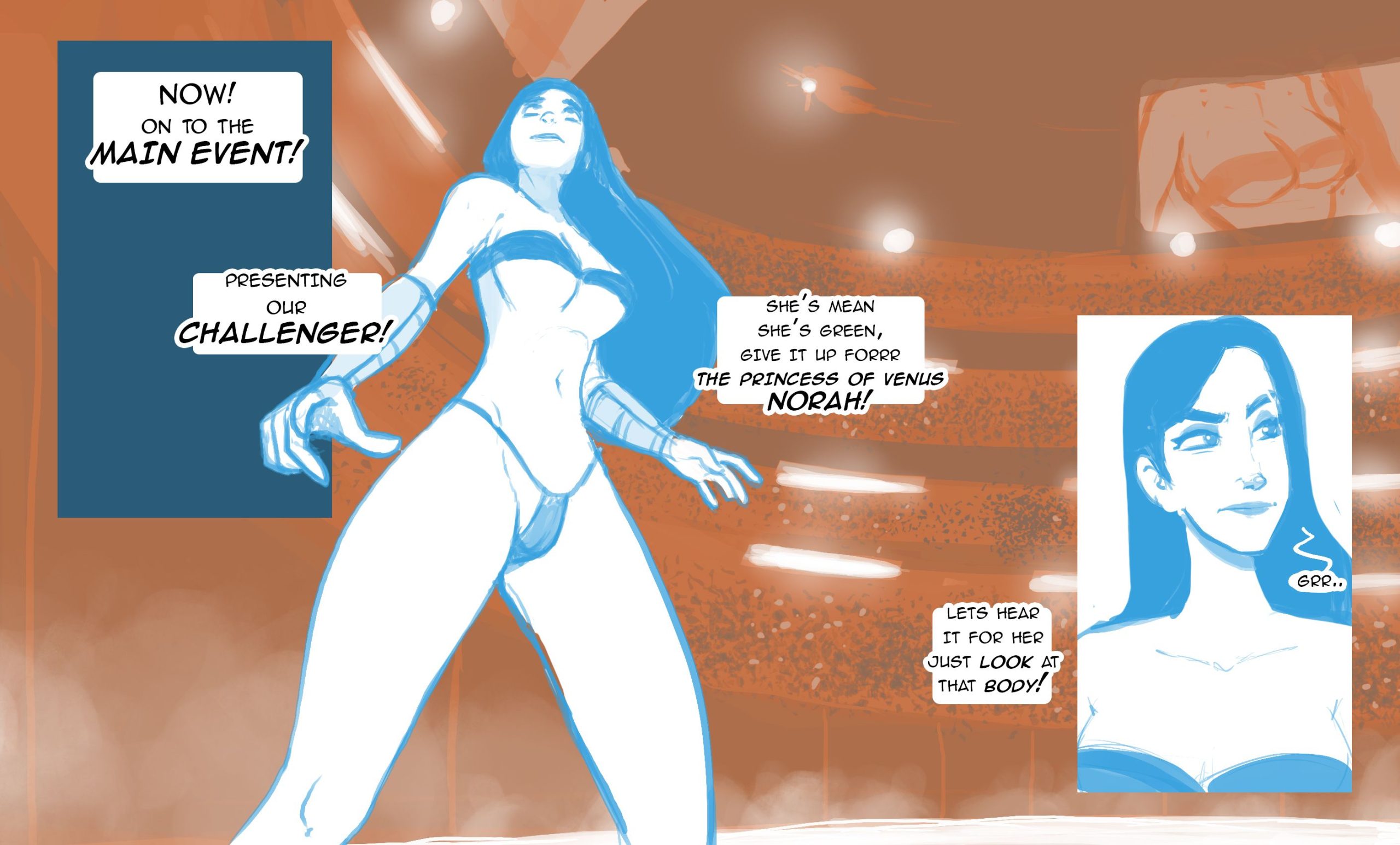 Planet Fuck! - Chapter 1