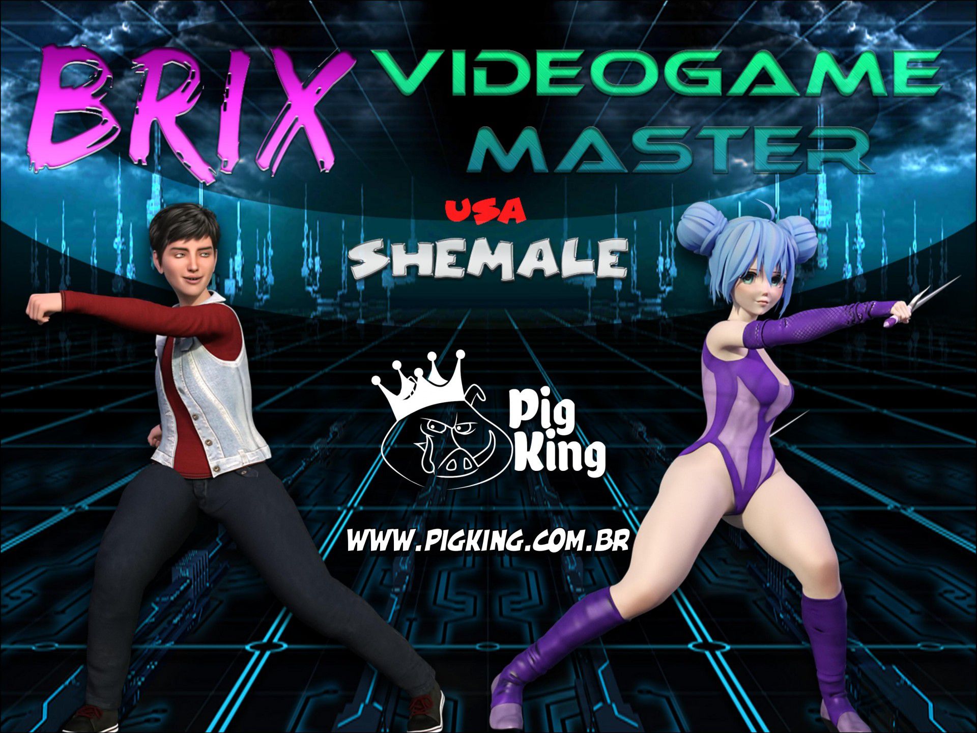 Video Game Master – Brix - Chapter 1