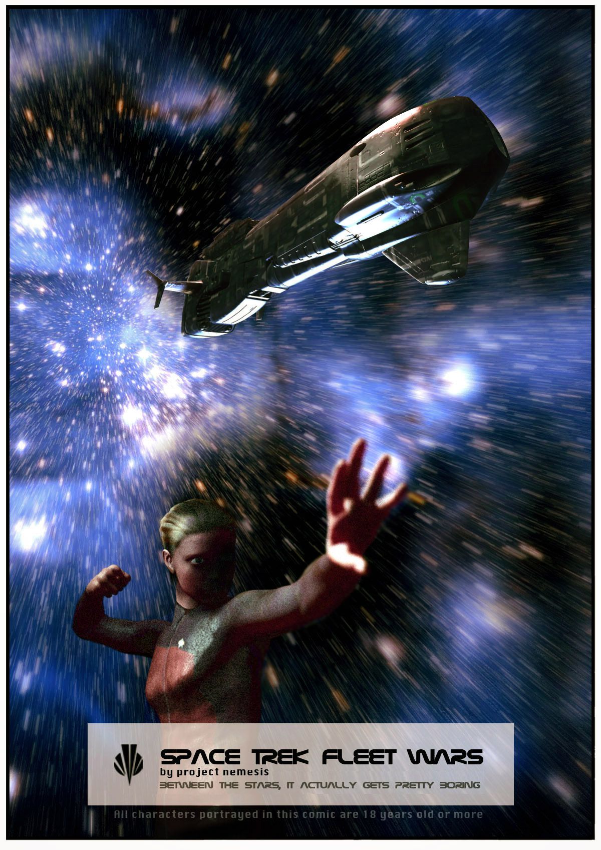 Star Trek Fleet Wars - ch. 1-4
