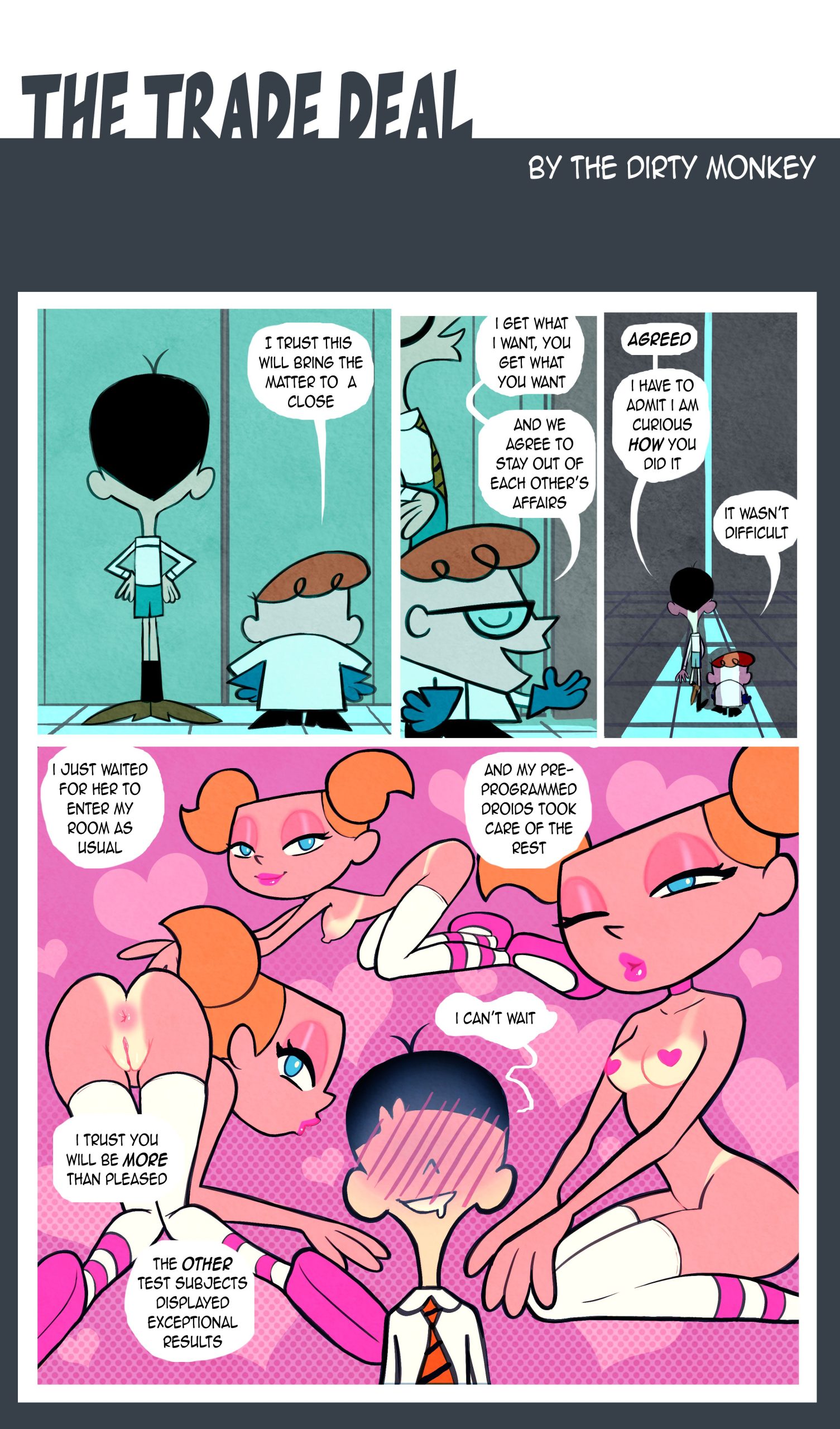The Trade Deal - Chapter 1