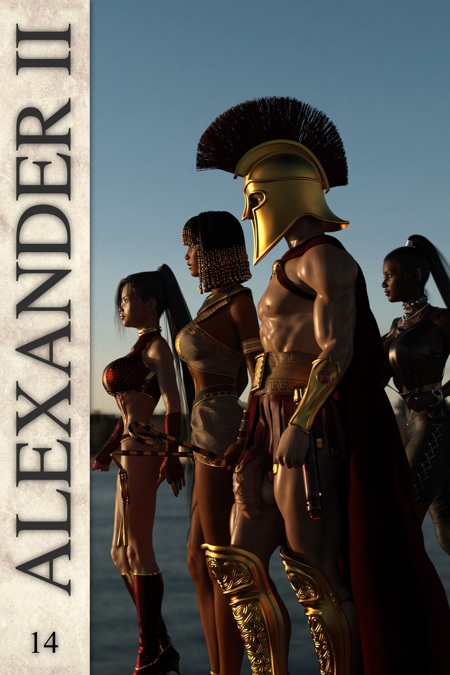 Alexander - ch. 13-16