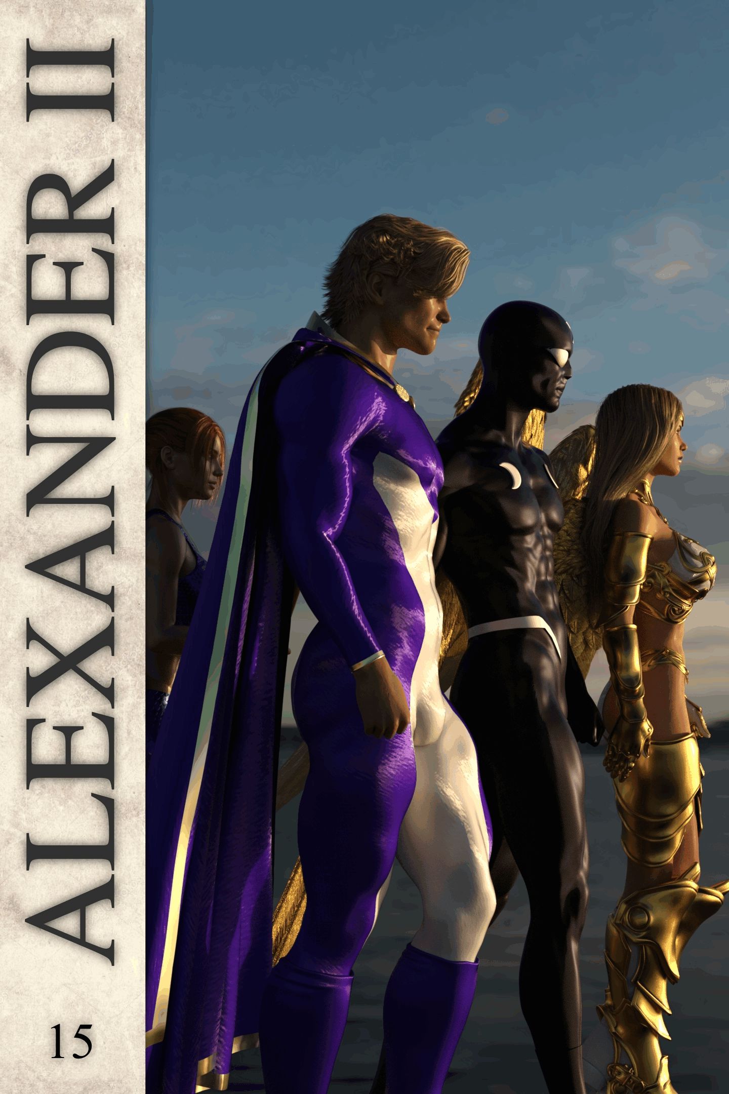 Alexander - ch. 13-16