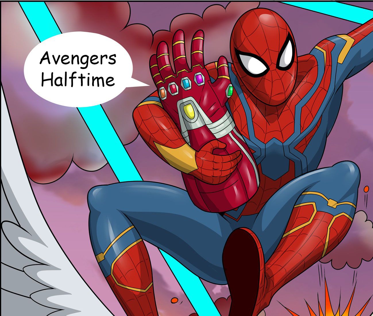 Avengers Halftime - Chapter 1