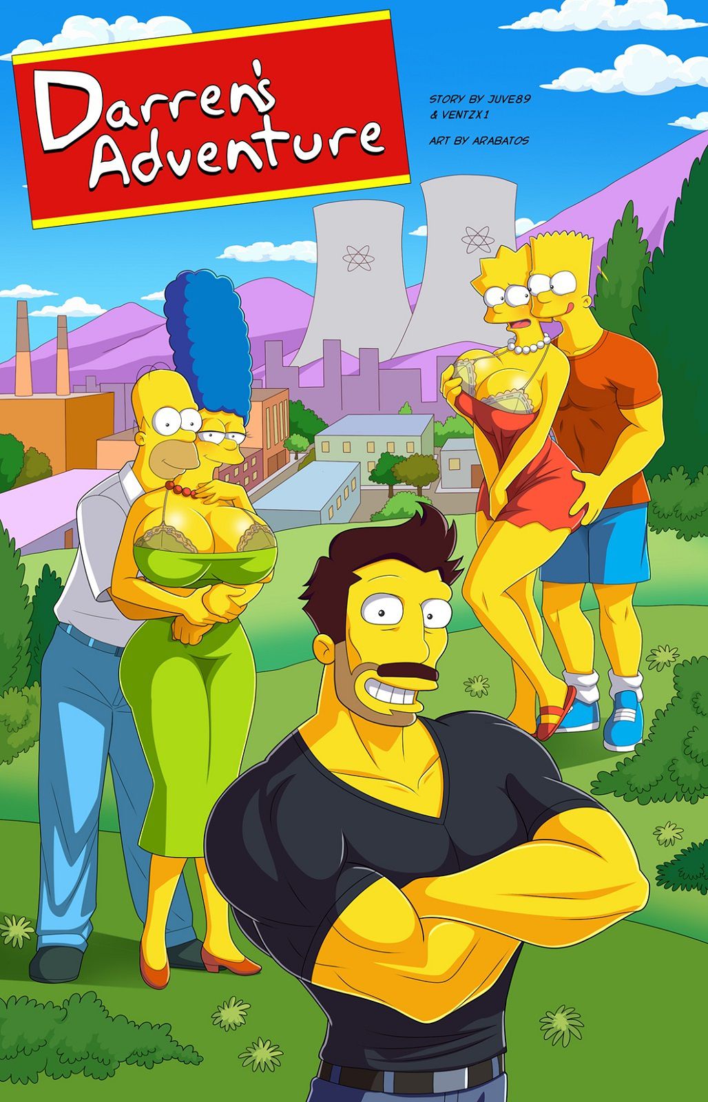 Darren’s Adventure - ch. 1-2