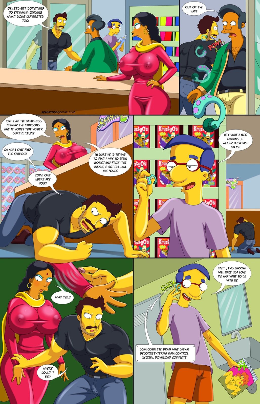 Darren’s Adventure - ch. 1-2
