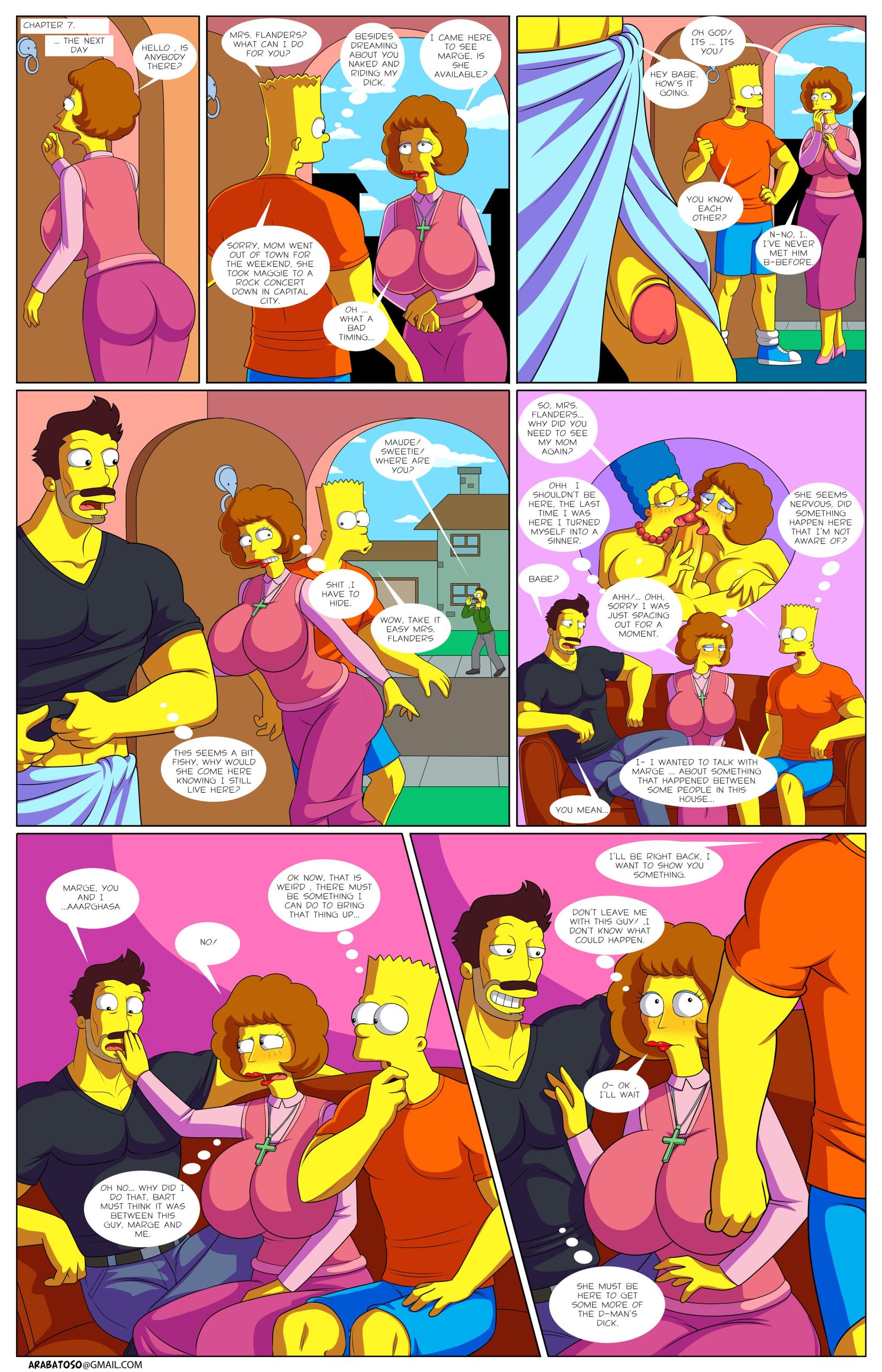 Darren’s Adventure - ch. 5-6