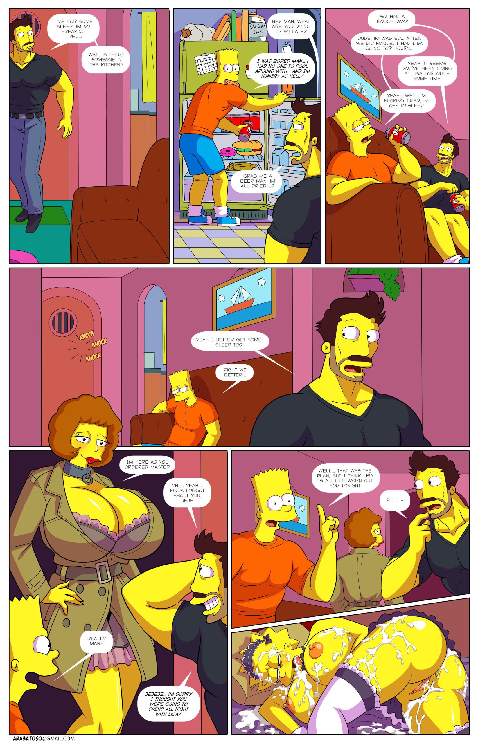 Darren’s Adventure - ch. 7-8