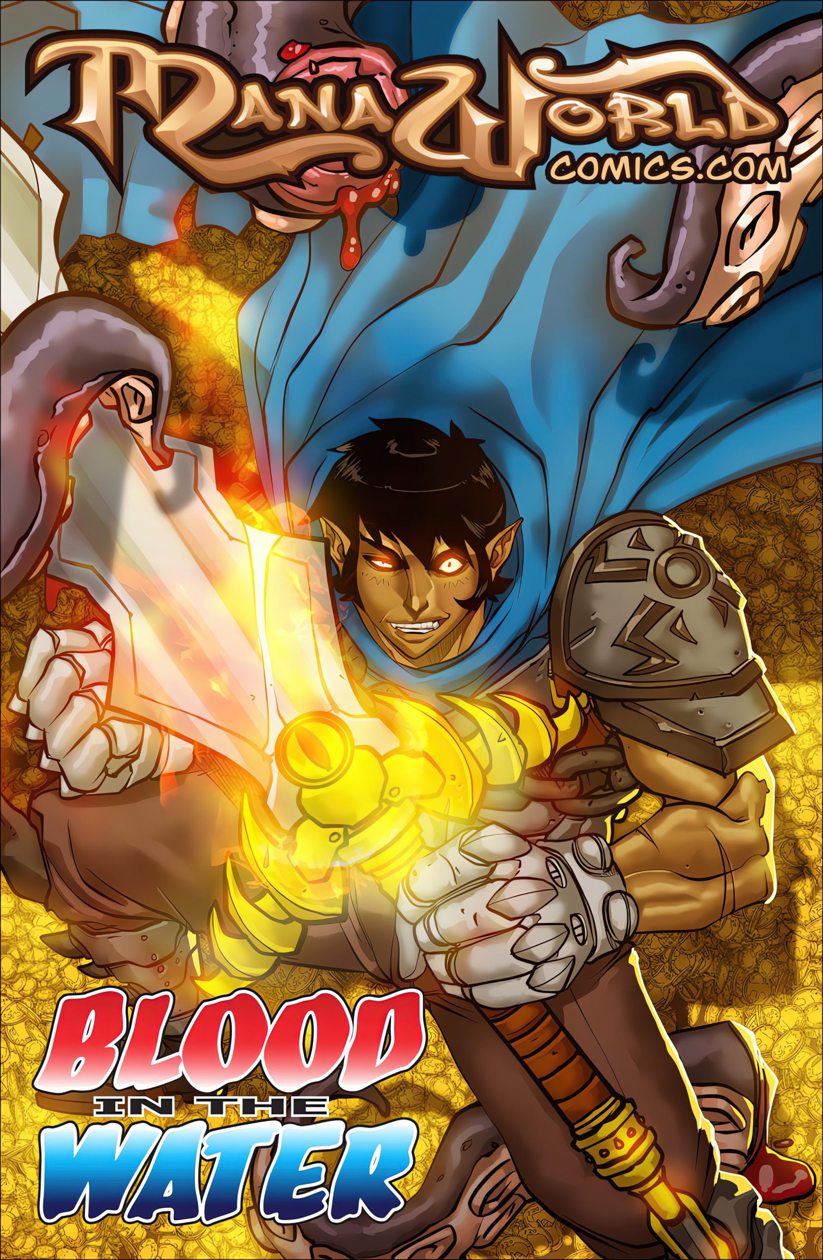 Main Comic Series - ch. 9-12
