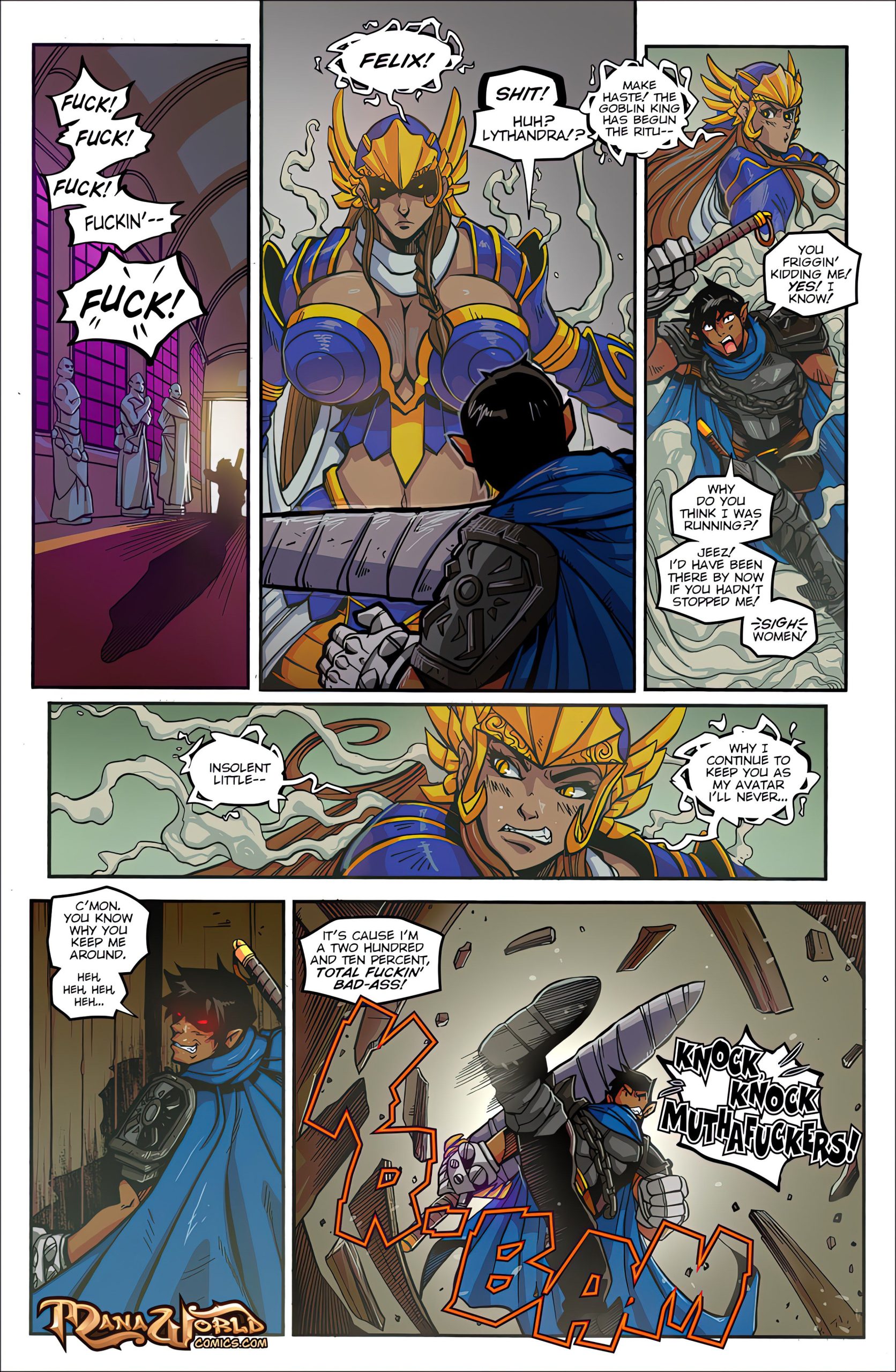 Main Comic Series - ch. 19-21