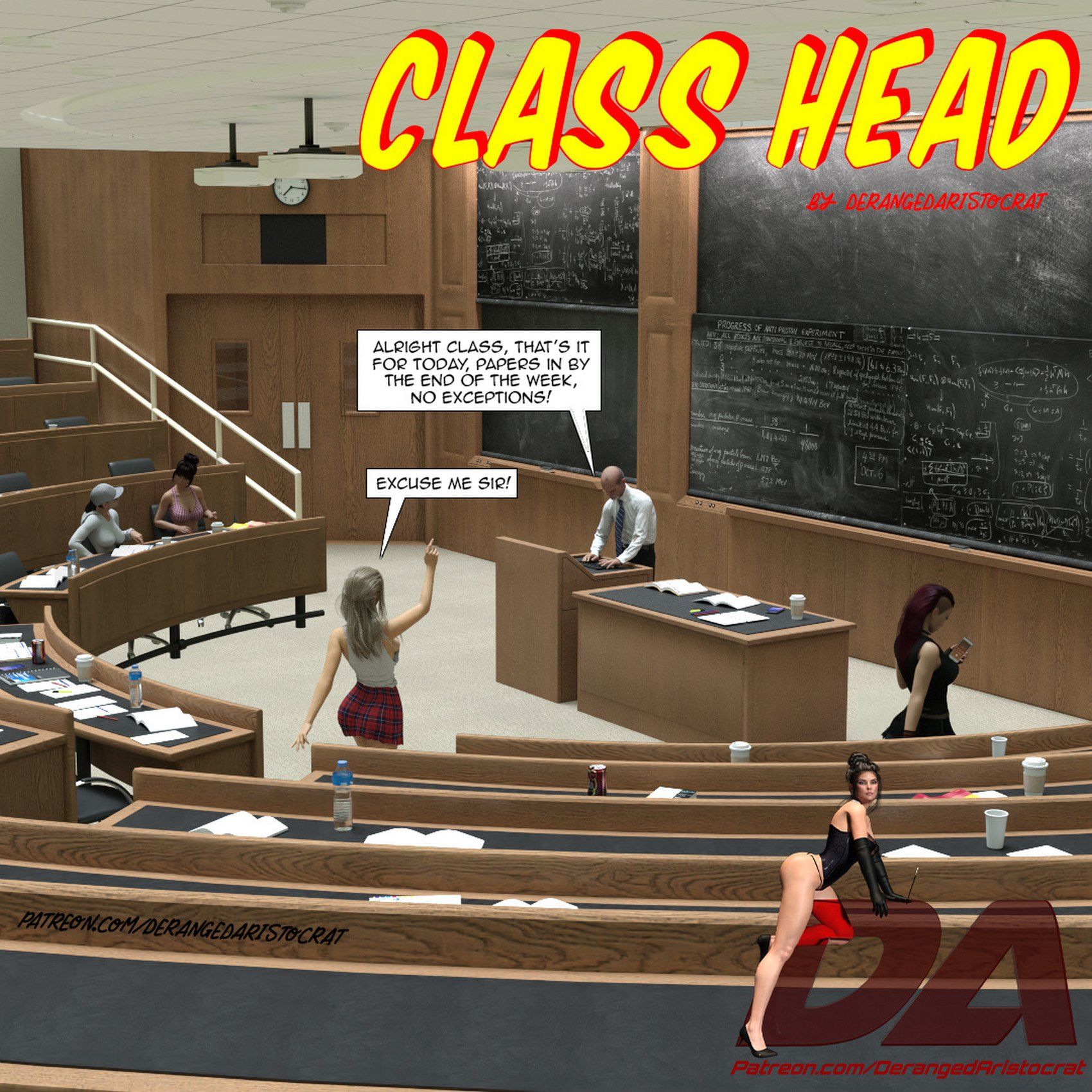 Class Head - Chapter 1