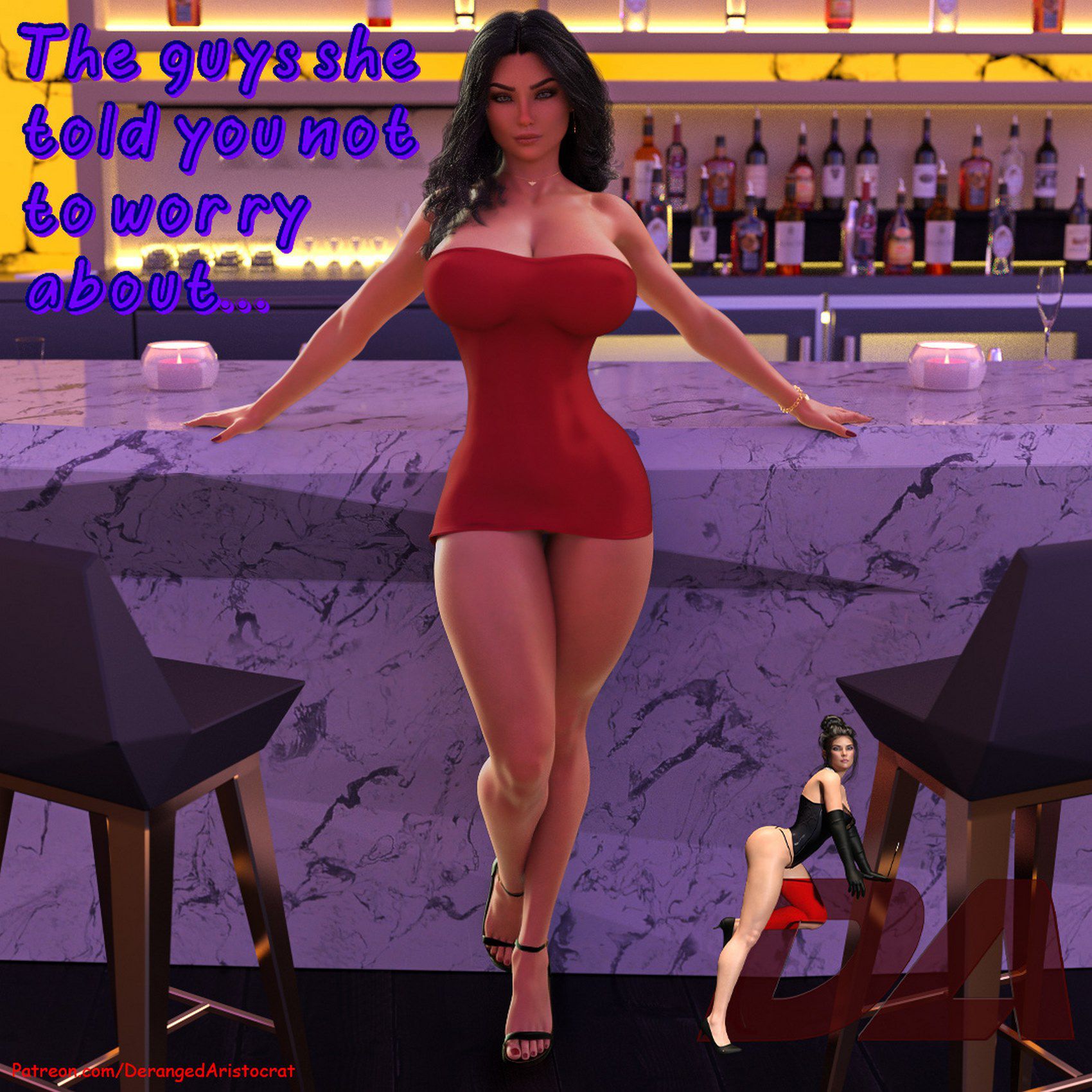The Guys She Told You Not To Worry About - Chapter 1