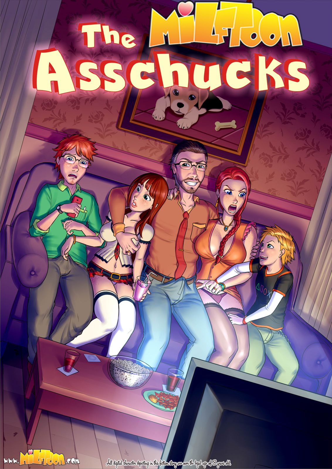The Asschucks (1-2) - Chapter 1
