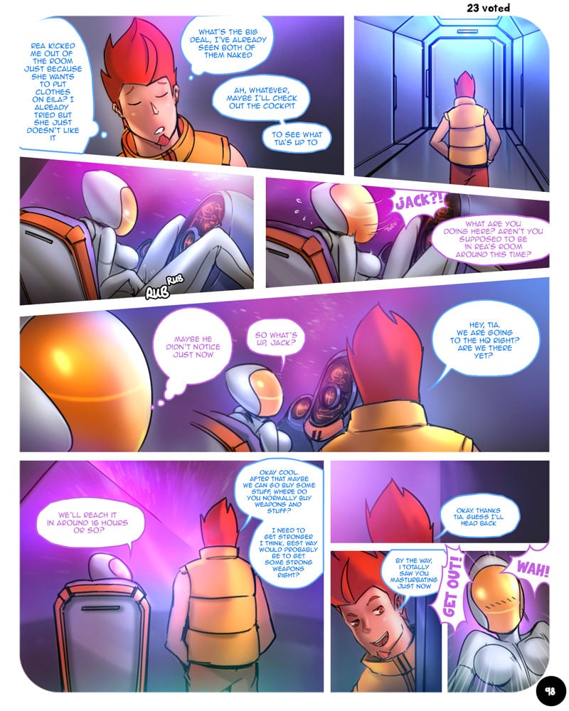 S.EXpedition - ch. 3-4
