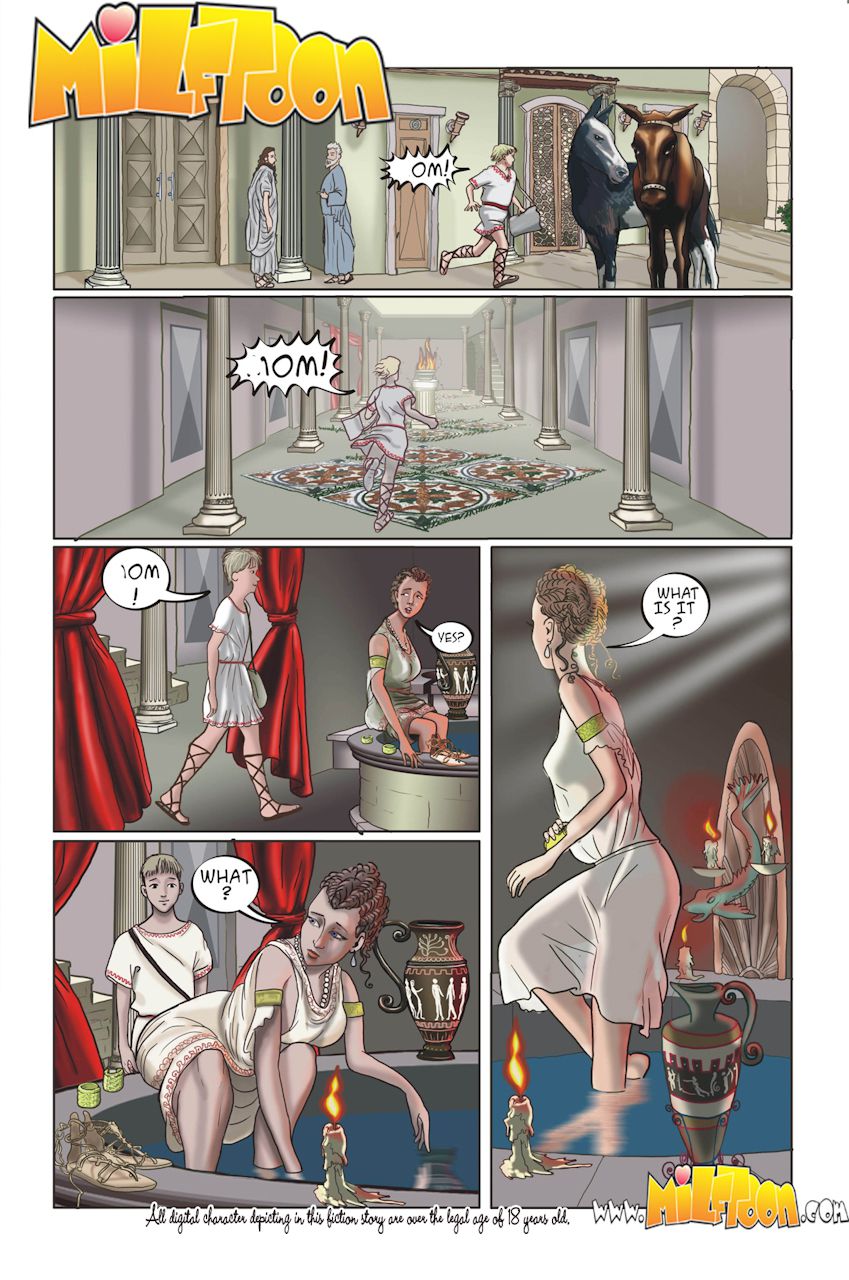 Adventures Of Gamistokles - Chapter 1