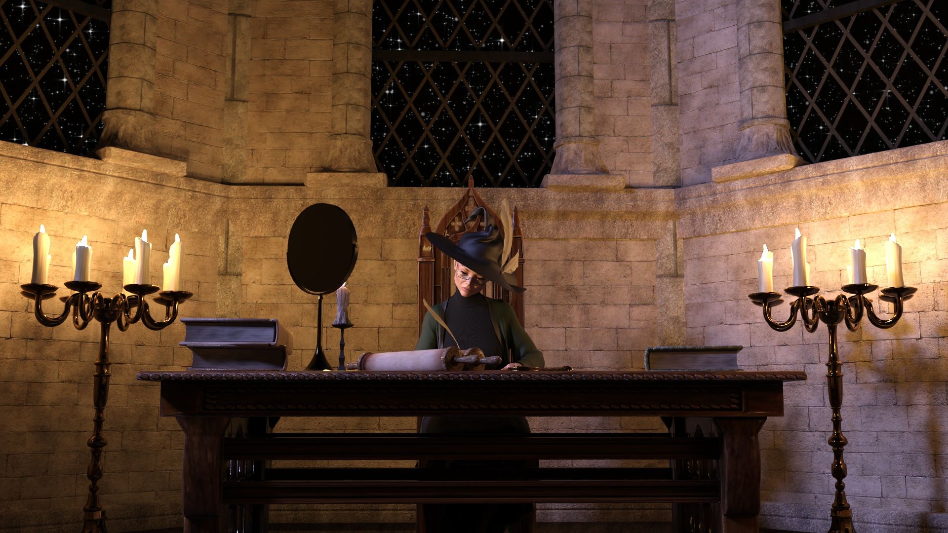 Hermione Granger and the Professor’s Wand - Chapter 3