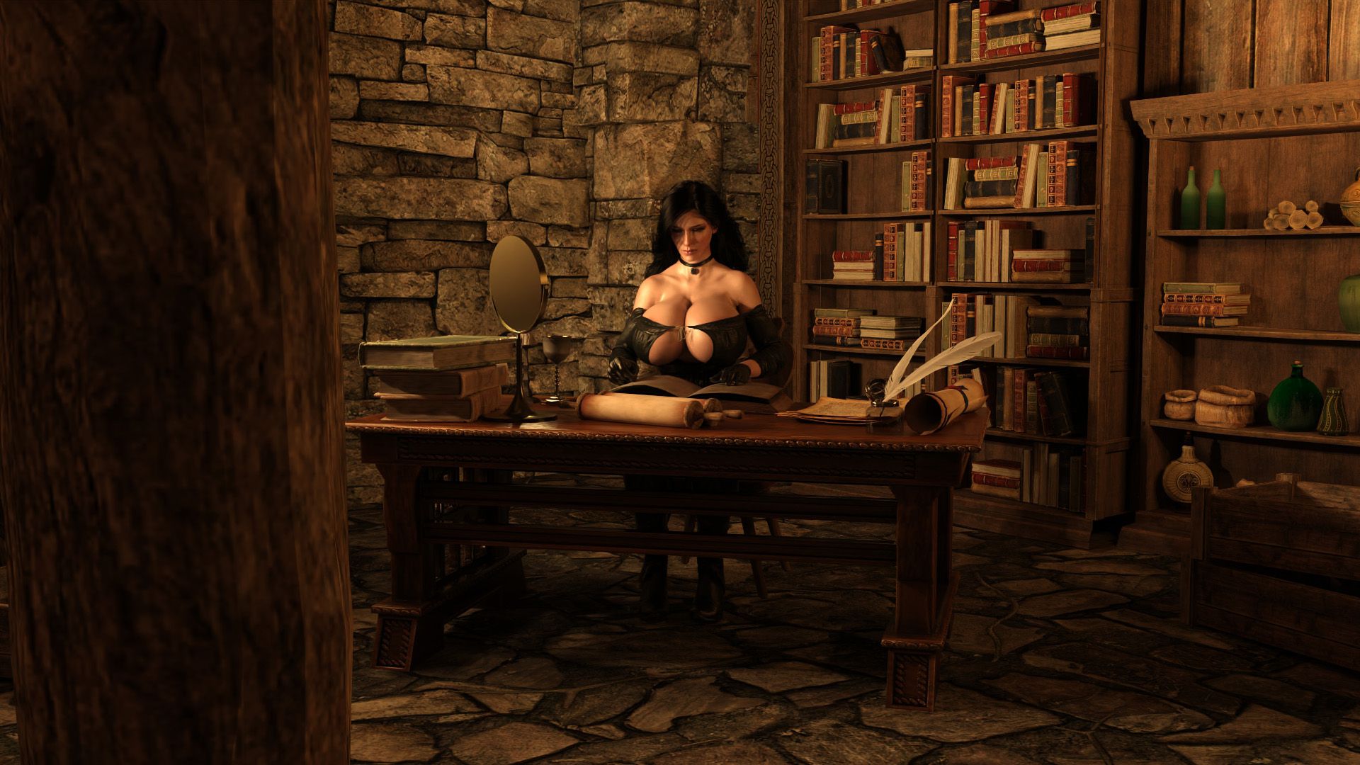 Yennerfer’s Ritual - Chapter 2