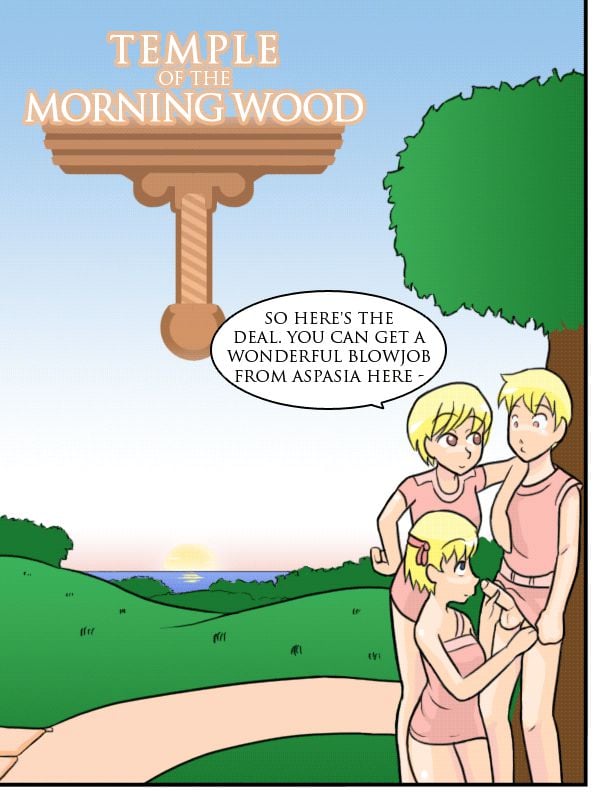 Temple of the Morning Wood - ch. 1-2