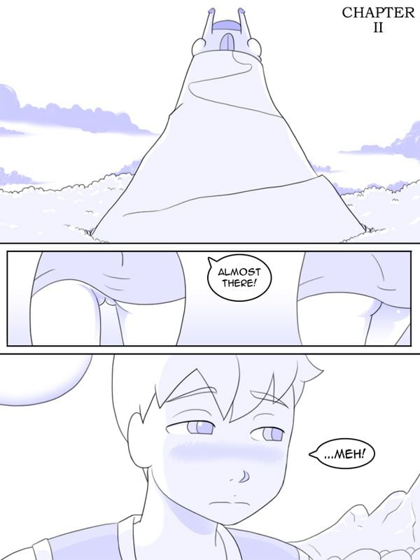 Temple of the Morning Wood - ch. 3-4