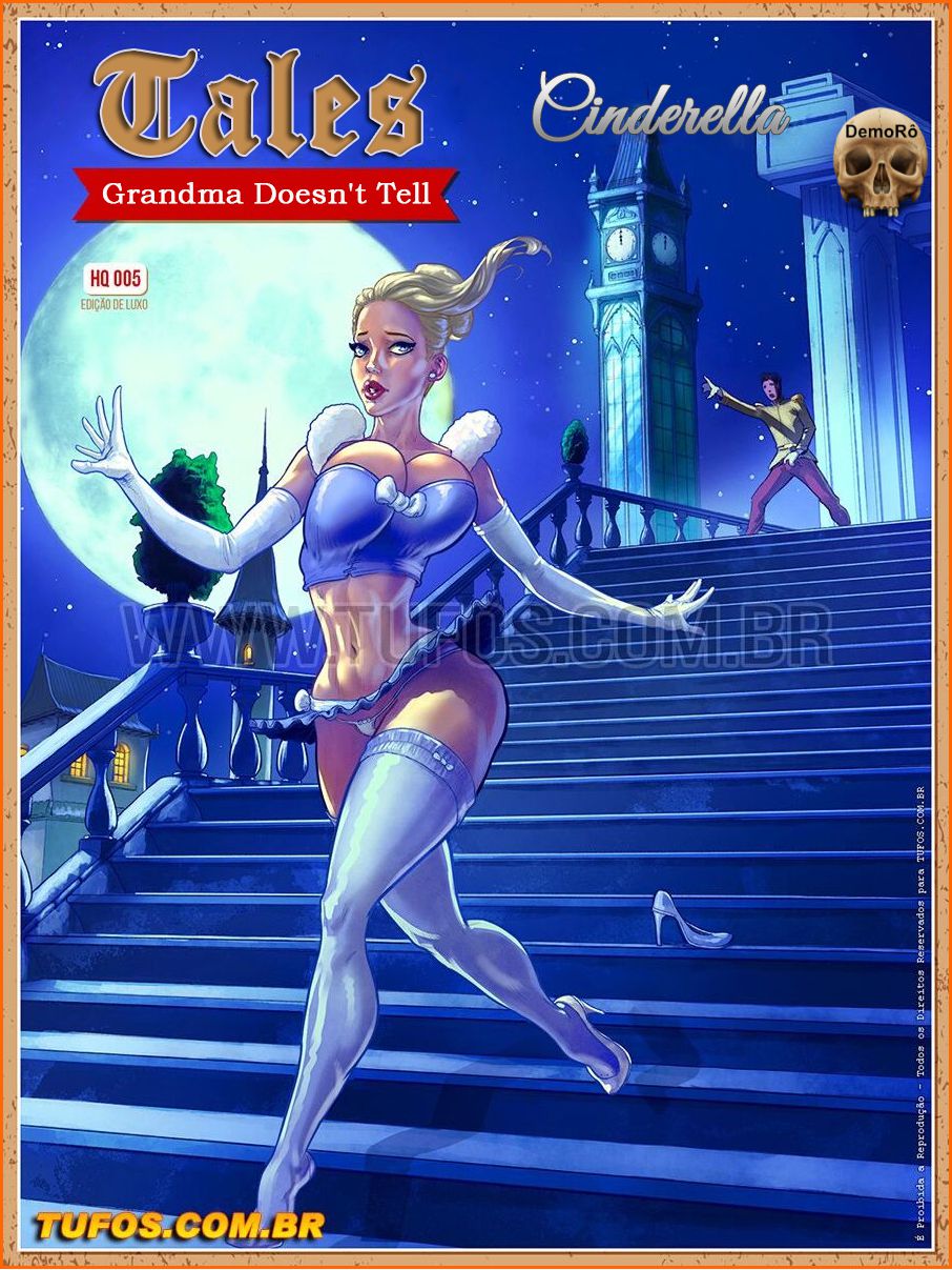 Cinderella's Night Of Desire - Chapter 1