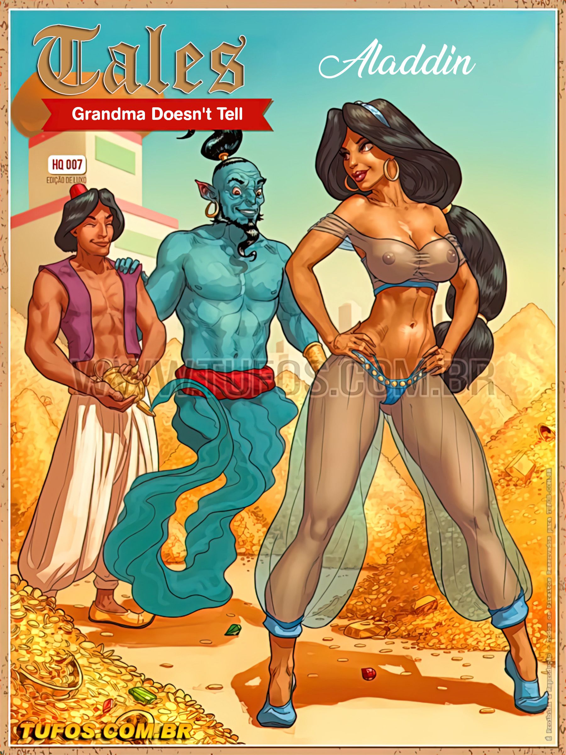 Aladdin's Temptations: A Royal Affair - Chapter 1