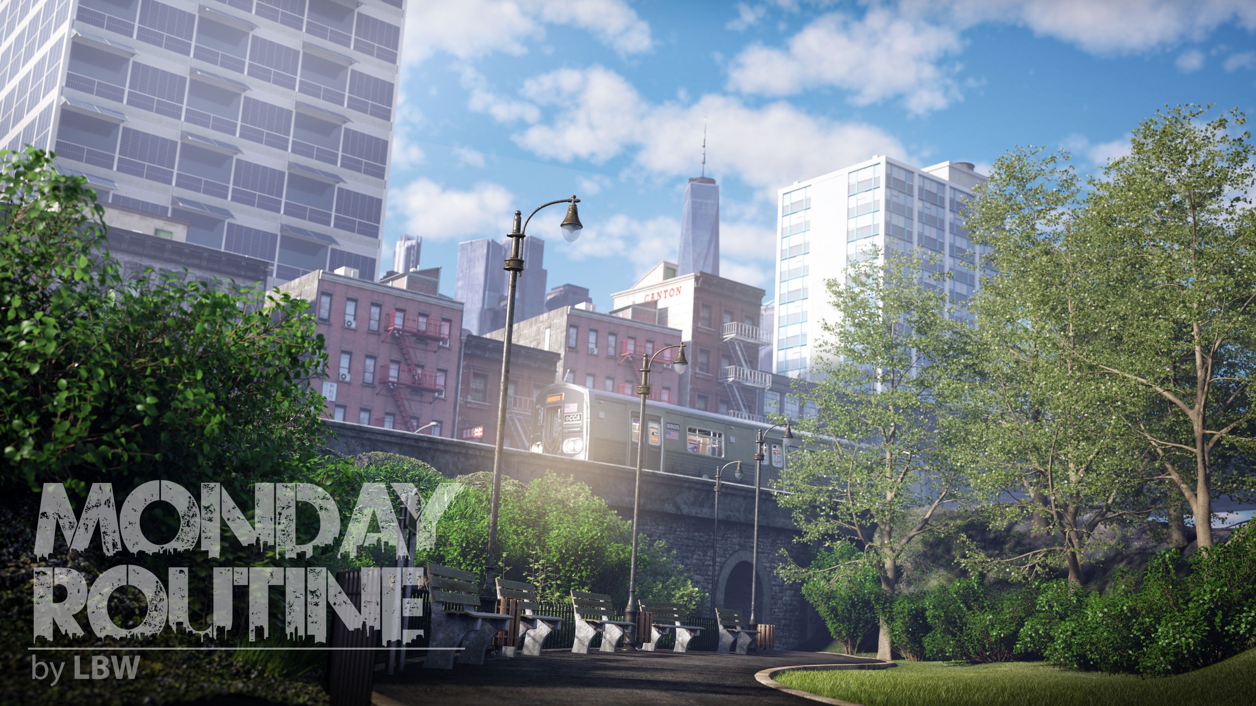 Monday Routine - Chapter 2