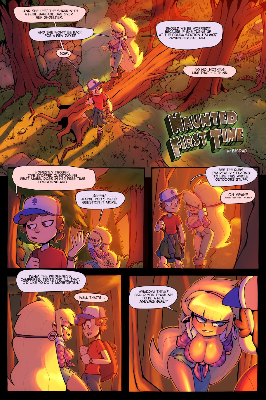 Haunted First Time - Chapter 1