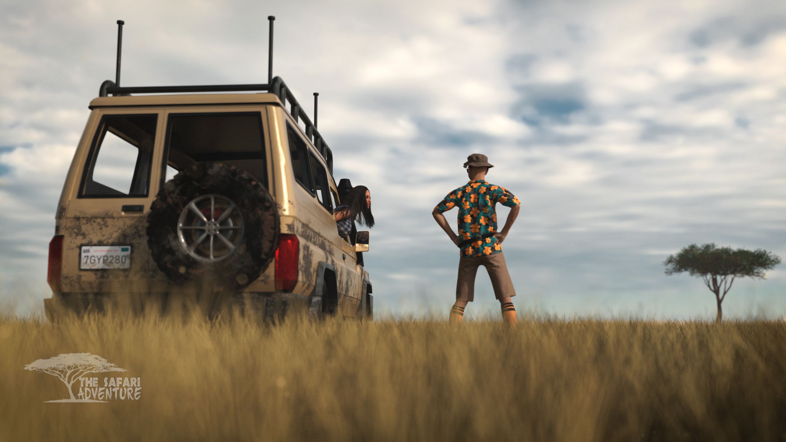 The Safari Adventure - Chapter 2
