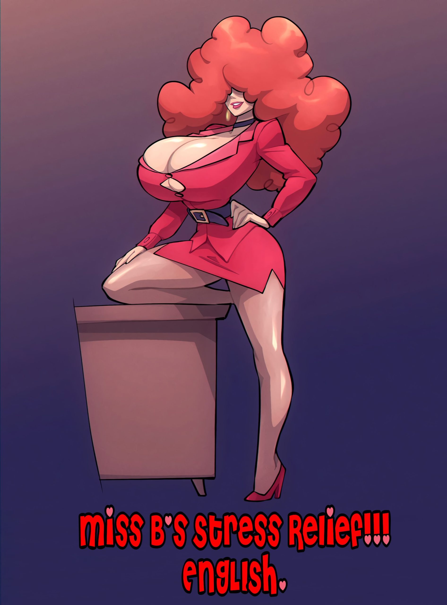 Miss B’s Stress Relief!! - Chapter 1