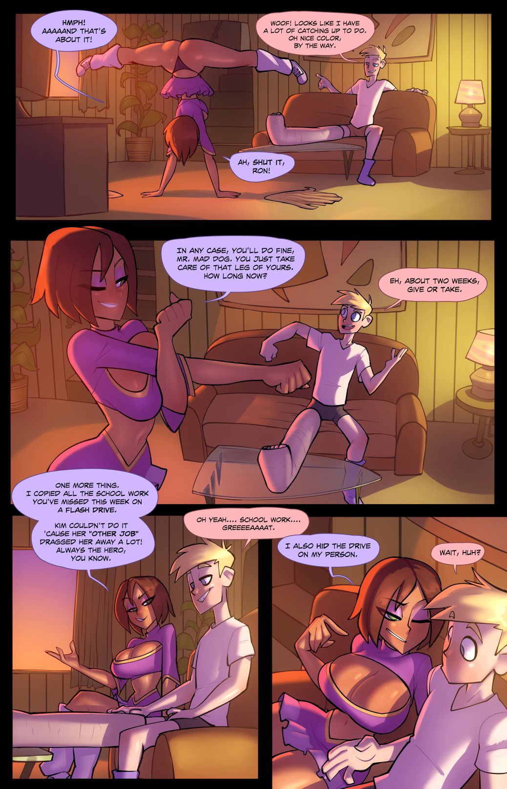 Private Show - Chapter 1