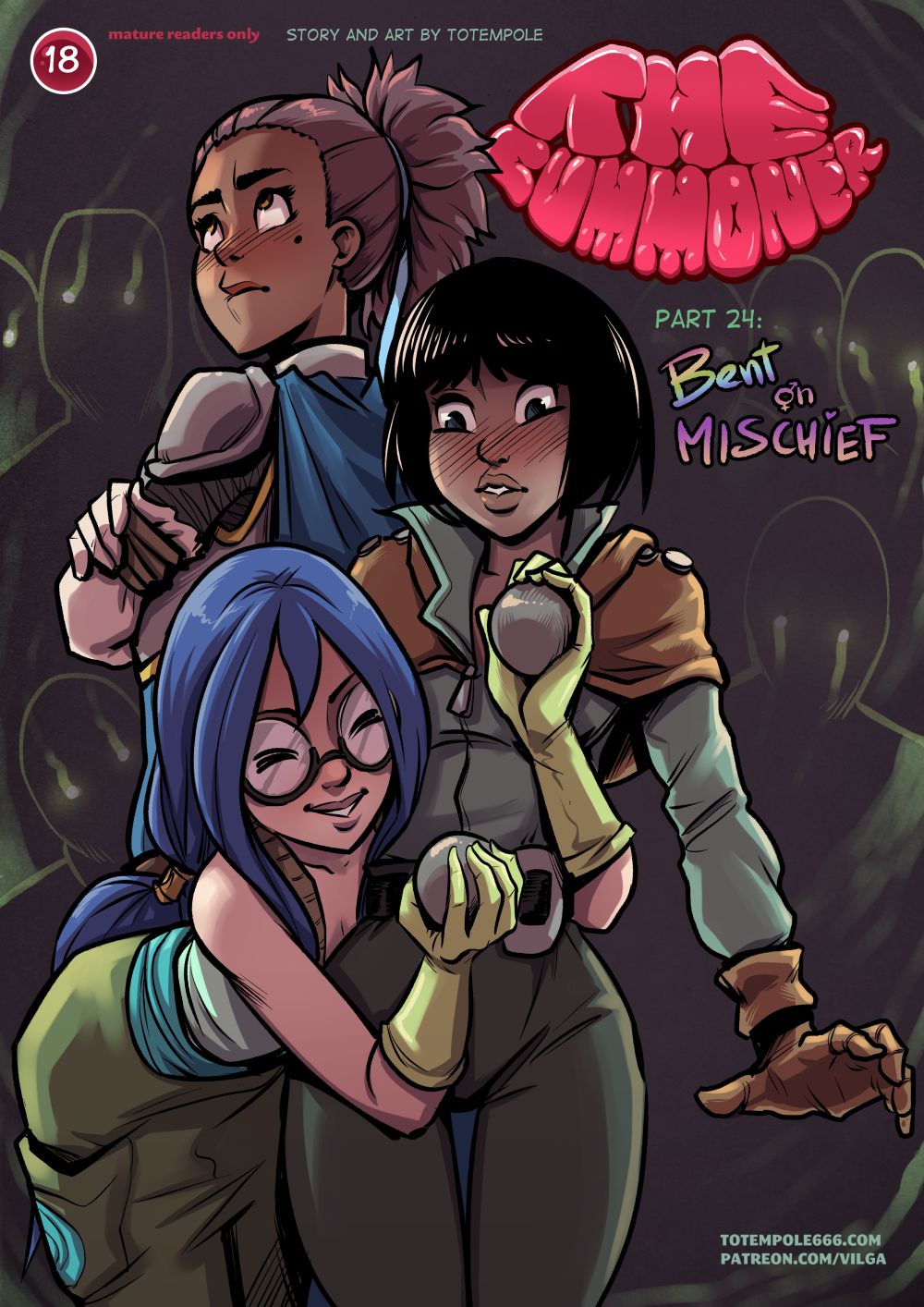 The Cummoner - ch. 27-31