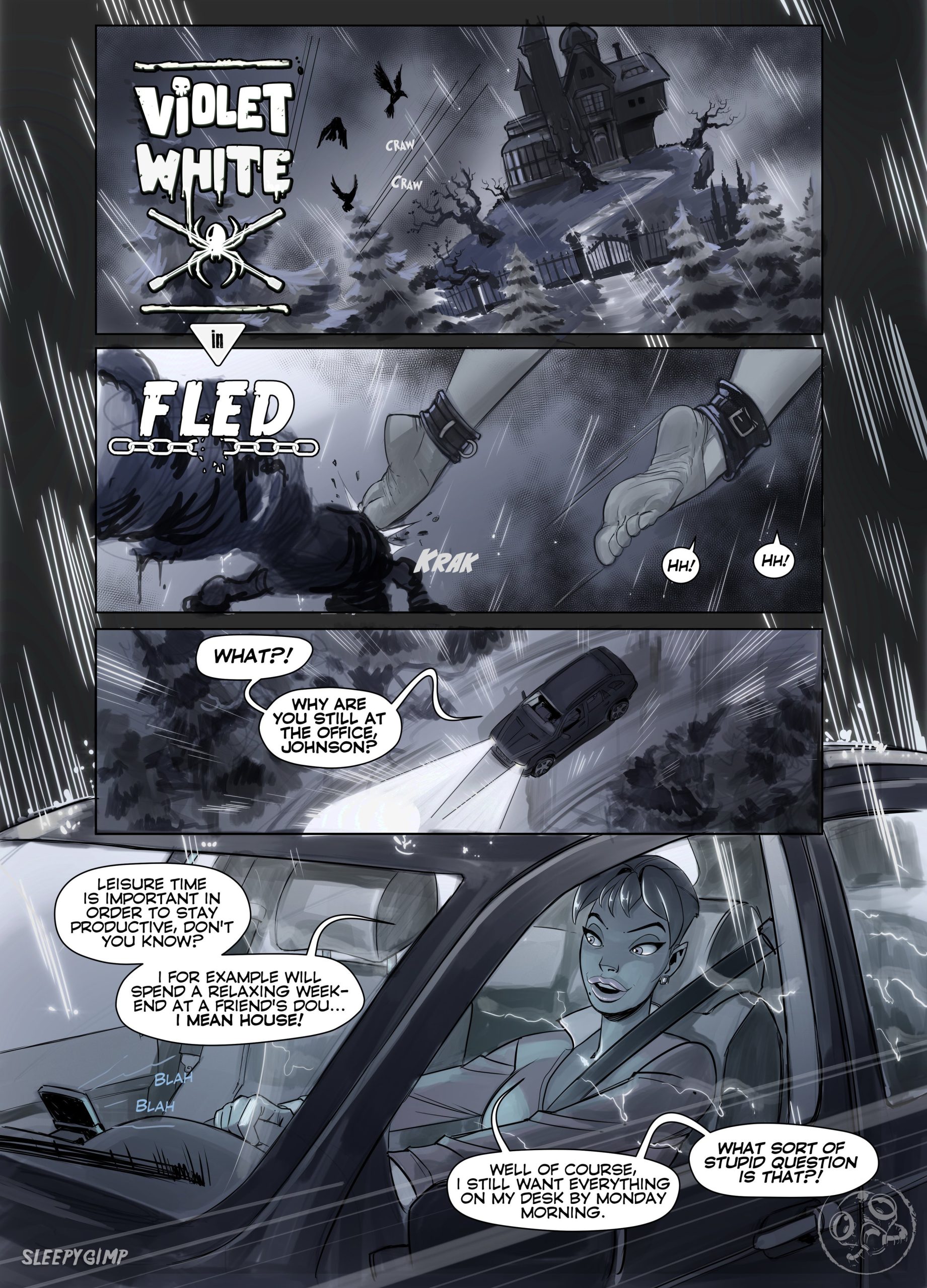 Fled - Chapter 1