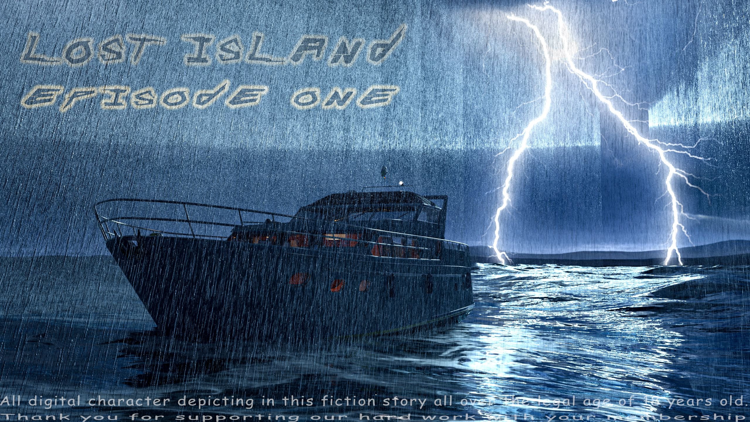 Lost Island - Chapter 1